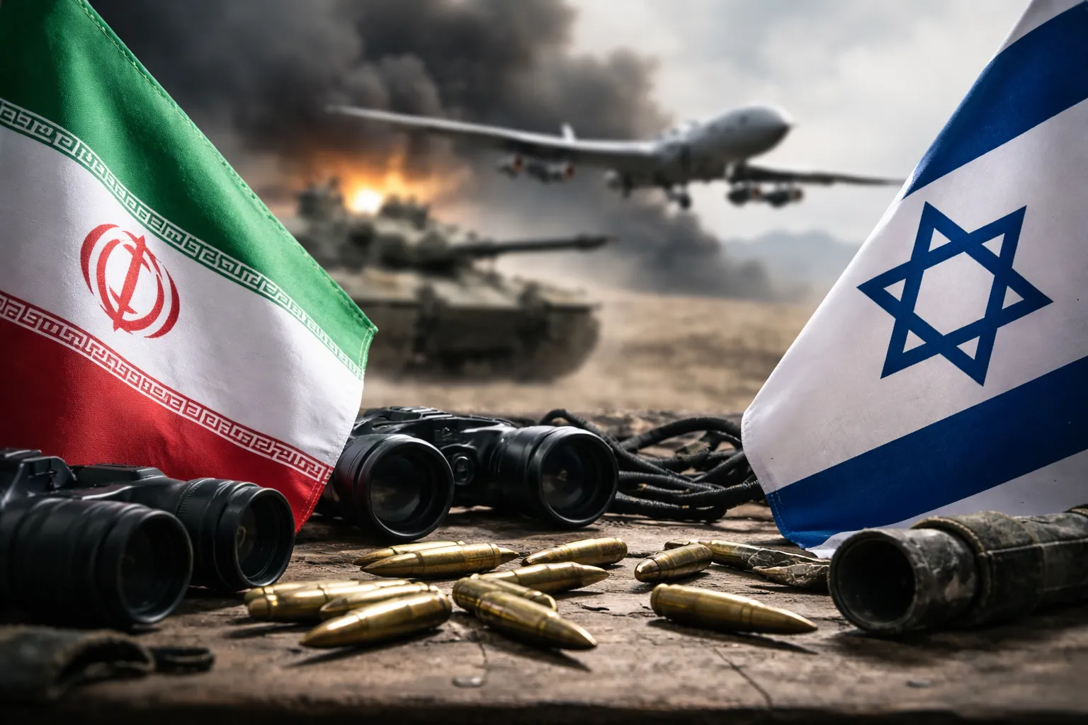 تسارع التحركات الإيرانية والإسرائيلية قبيل الجولة الثانية من مفاوضات طهران وواشنطن في مسقط